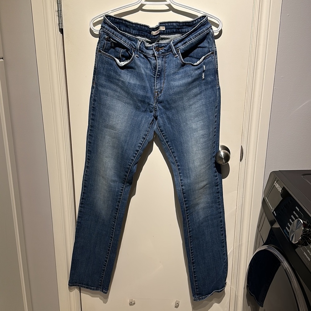 Levi Mid Rise Skinny - Picture 2 of 3